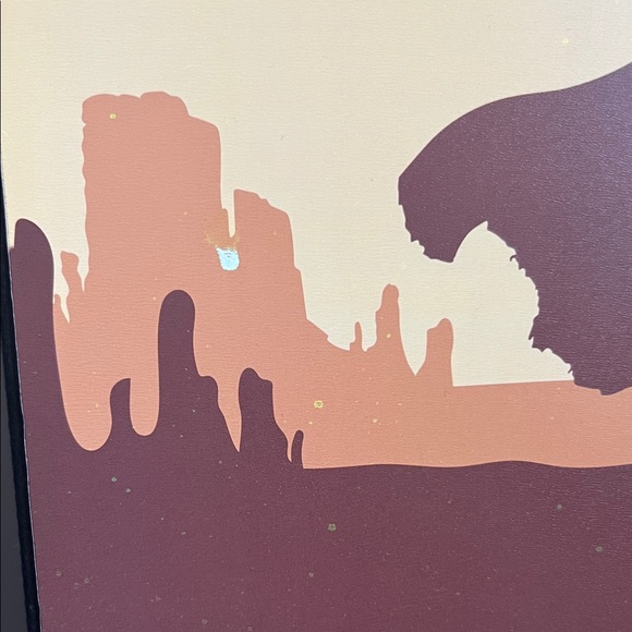 Star Wars The Mandalorian Wall Art Set - Black, Gray, Orange - Picture 2 of 2